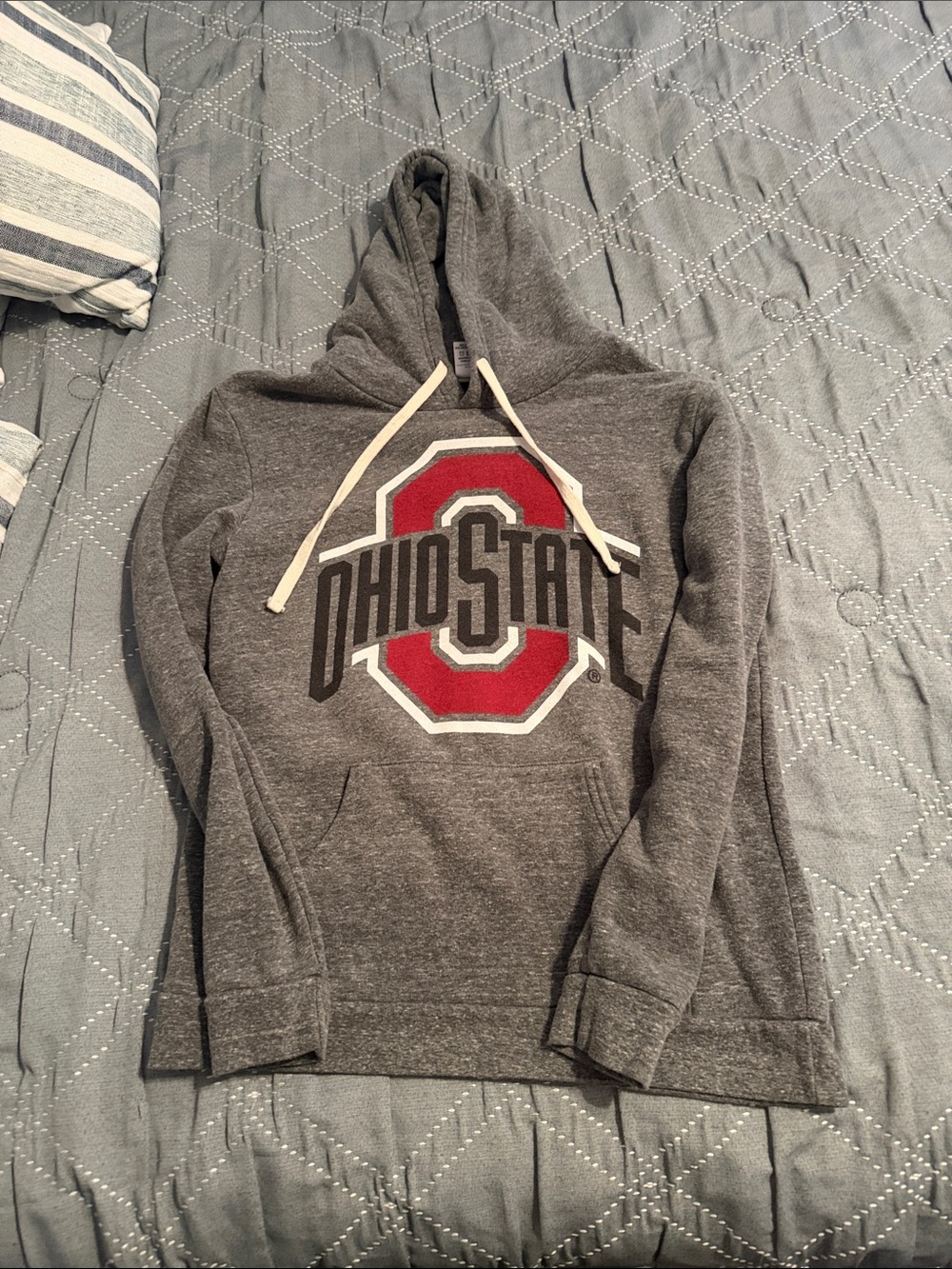 Ohio State Gray Women's Hooded Sweatshirt